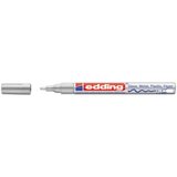 Paint marker E-751 1-2mm Edding srebrna 12PM02S u