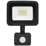 LED reflektor 10W 6500K, 800Lm + senzor