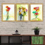Wallity Set uramljenih slika 3AC_286091544, 3 dijela | Eponuda.ba