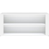  Stalak za cipele bijeli 100 x 35 x 45 cm od konstruiranog drva | shoptok.hr