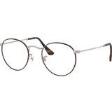 Ray-ban Round Metal Classic RX3447V 3194 S (47) Havana/Kristalna | Shoptok.si