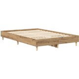  Okvir kreveta bez madraca boja hrasta artisan 135x190 cm | shoptok.hr