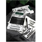 SET PITT ARTIST PEN PLUS SKETCHBOOK PK9 FABER CASTELL 267102 | Eponuda.ba