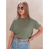 DStreet T-shirt damski FLORTA ciemnozielony | Shoptok.si