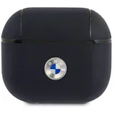 BMA3SSLNA ETUI ZA AIRPODS 3 LOGO IZ PRAVEGA USNJA SREBRNA, (5000141363)