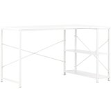 Maison Chic Računalniška miza - pisarniška miza bela 120x72x70 cm, (21785004) Cene