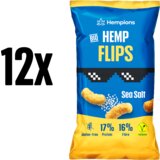 BIO Hemp Flips Sea Salt - 12 x 70 g | Shoptok.si