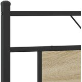  Posteljni okvir brez vzmetnice 183x213 cm inženirski les, (21829179) | Shoptok.si