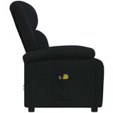  masažna fotelja od tkanine crna | shoptok.hr