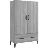  Visoka komoda boja hrasta sonome 70x31x115 cm konstruirano drvo | shoptok.hr