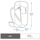 RANAC MH 40L crna | ePonuda.com