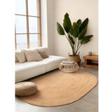 Hanse Home Obojestranska/ročno tkana preproga iz jute v naravni barvi 160x230 cm Braided – | Shoptok.si