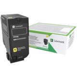 Lexmark toner 74C2HYE (rumena), original Cene