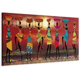  Slika - African Women Dancing 120x40 Na talijanskom platnu | shoptok.hr