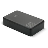EverActive Powerbank 20 000mAh, 1x USB, 2x USB-C, 20W, QC4+, LCD screen, black | shoptok.hr