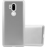  case, združljiv z lg v kovinsko srebro - zaščitni pokrov iz fleksibilnega silikona tpu, (20591353) | Shoptok.si