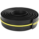  Brtva za garažni pod Crna i Žuta 12 x 90 mm 8 m PVC | shoptok.hr