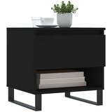 vidaXL Stolići za kavu 2 kom crni 50x46x50 cm od konstruiranog drva | shoptok.hr