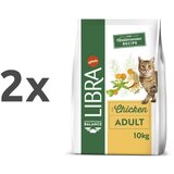 Libra Cat Adult - piščanec 2 x 10 kg | Shoptok.si