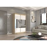 ADRK ORMAR TAMOS 150 CM (VIE BOJA)-Sonoma hrast/bijeli | shoptok.hr