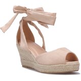 La Modeuse Sandali & Odprti čevlji 72518_P170347 Bež Cene