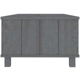 vidaXL stolić za kavu tamnosivi 100 x 55 x 35 cm od masivne borovine | shoptok.hr
