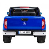 Ramiz Otroški avto Mercedes x pick up 4x4 modra | Shoptok.si