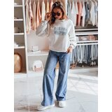 DStreet Spodnie damskie jeansowe baggy BAGTRENDY niebieskie | Shoptok.si