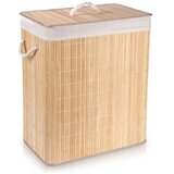 Vilde Bambusov koš za perilo 90l z dvema prekatoma, (5000289776) | Shoptok.si