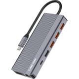 Canyon hub DS-16 13in1 4k USB-C Grey | Eponuda.ba