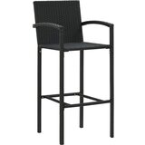  5-dijelni vrtni barski set crni | shoptok.hr