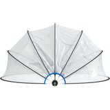  Okrugla bazenska kupola 376 x 188 cm PVC | shoptok.hr