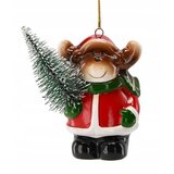 Molarem Home Božićna viseća dekoracija - Sob s jelkom 8,6 cm | shoptok.hr