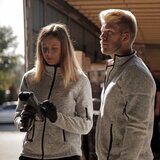 Flis vesta DYNAMIC ženska, siva | shoptok.hr