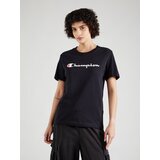 Champion Authentic Athletic Apparel Women‘s Big Logo Jersey T-Shirt Black