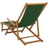  Sklopiva ležaljka za sunčanje 2 pcs 3 Pozicija Zelena | shoptok.hr