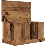 vidaXL Kutija za pohranu Staro drvo 70x40x38 cm Konstruirano drvo | shoptok.hr