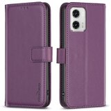 INORCO BINFEN COLOR BF17 denarnica usnjen ovitek za telefon za Motorola Moto G73 5G magnetna torbica za stojalo za telefon, (22032918) Cene