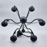  Luster na lancu DONATO 6xE14/40W/230V crna | Eponuda.com