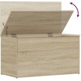  Škrinja za pohranu boja hrasta 84x42x46 cm konstruirano drvo | Eponuda.com