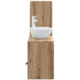  Set namještaja za kupaonicu 2 kom. Hrast artisan Smeđa 33 x 34,5 x 100 cm | Shoptok.si