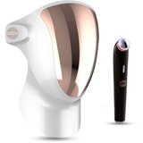 Palsar7 Exclusive Set Professional LED Mask & Galvanic Iron set po znižani ceni White/Gold Cene