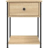  Noćni ormarići 2 kom boja hrasta 44x45x58 cm konstruirano drvo | Eponuda.ba