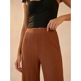 Sinsay Rebraste wide leg hlače | shoptok.hr