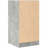 Ormarić za lijekove boja betona 40x41x77,5 cm konstruirano drvo | shoptok.hr