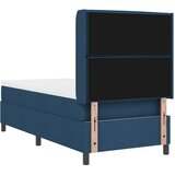  s opruga kutije s jastukom Plava 190 x 90 cm tkanina | shoptok.hr
