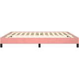  Okvir za krevet ružičasti 180x200 cm baršunasti | shoptok.hr