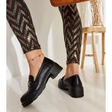 Gemre Black eco-leather loafers Grisel | shoptok.hr