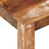  Stolić za kavu 55 x 55 x 35 cm od masivnog obnovljenog drva | shoptok.hr