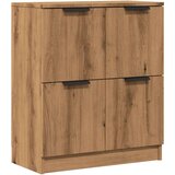vidaXL Komoda boja hrasta artisan 60x30x70 cm od konstruiranog drva | shoptok.hr